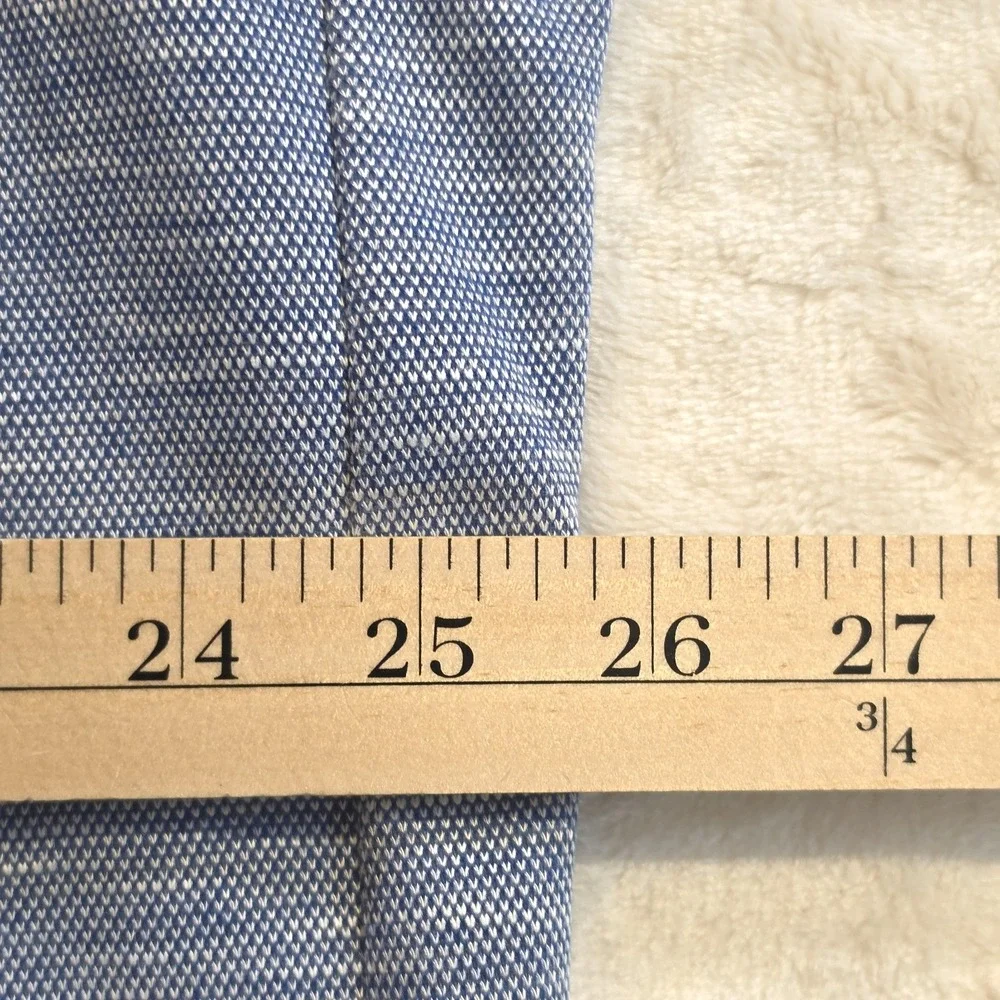 7 DOWNIE ST Mens 56L (fits like a 56S / 3XL) Blue Jacket Blazer Sport Coat